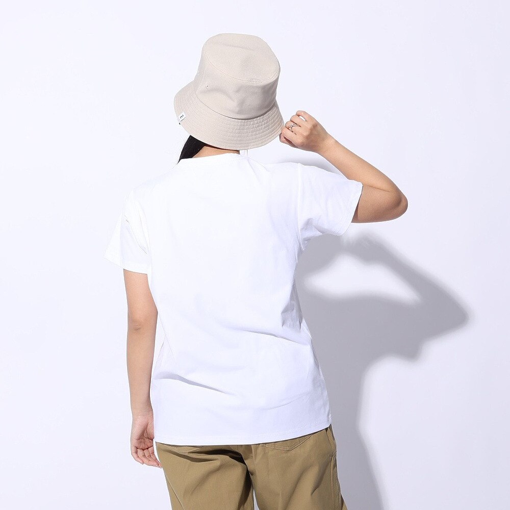 ジローム（GIRAUDM）（レディース）ドライプラス ジャージ プリント Tシャツ CT4S0052-TR864-GRCD WHT