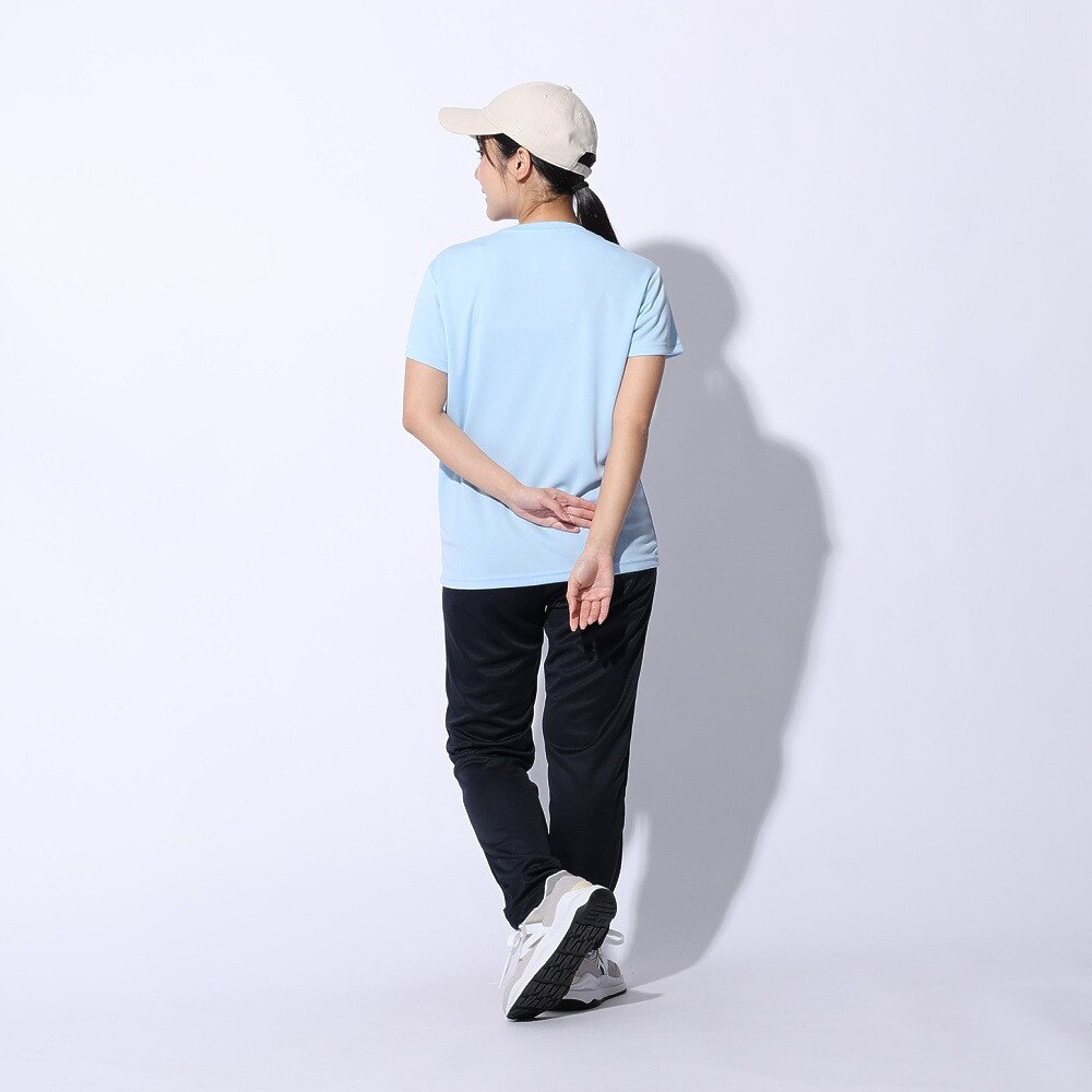 ジローム（GIRAUDM）（レディース）ドライプラス プリント メッシュ Tシャツ CT4S0054-TR864-GRCD LBLU