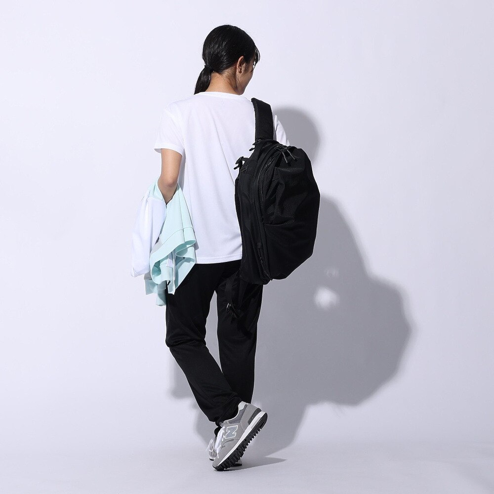 ジローム（GIRAUDM）（レディース）ドライプラス プリント メッシュ Tシャツ CT4S0054-TR864-GRCD WHT