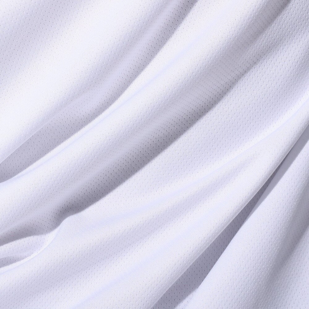 ジローム（GIRAUDM）（レディース）ドライプラス プリント メッシュ Tシャツ CT4S0054-TR864-GRCD WHT