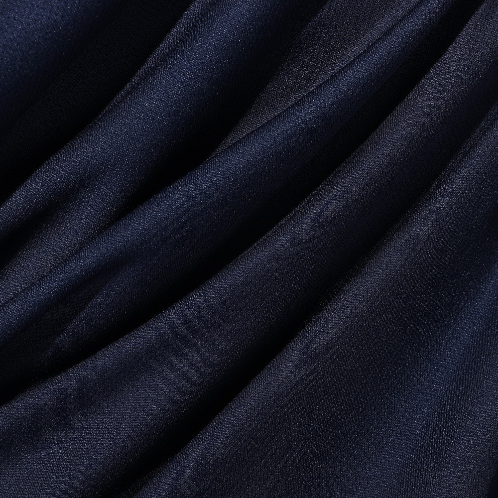 ジローム（GIRAUDM）（レディース）ドライプラス プリントメッシュ Tシャツ CT4S0056-TR864-GRCD NVY