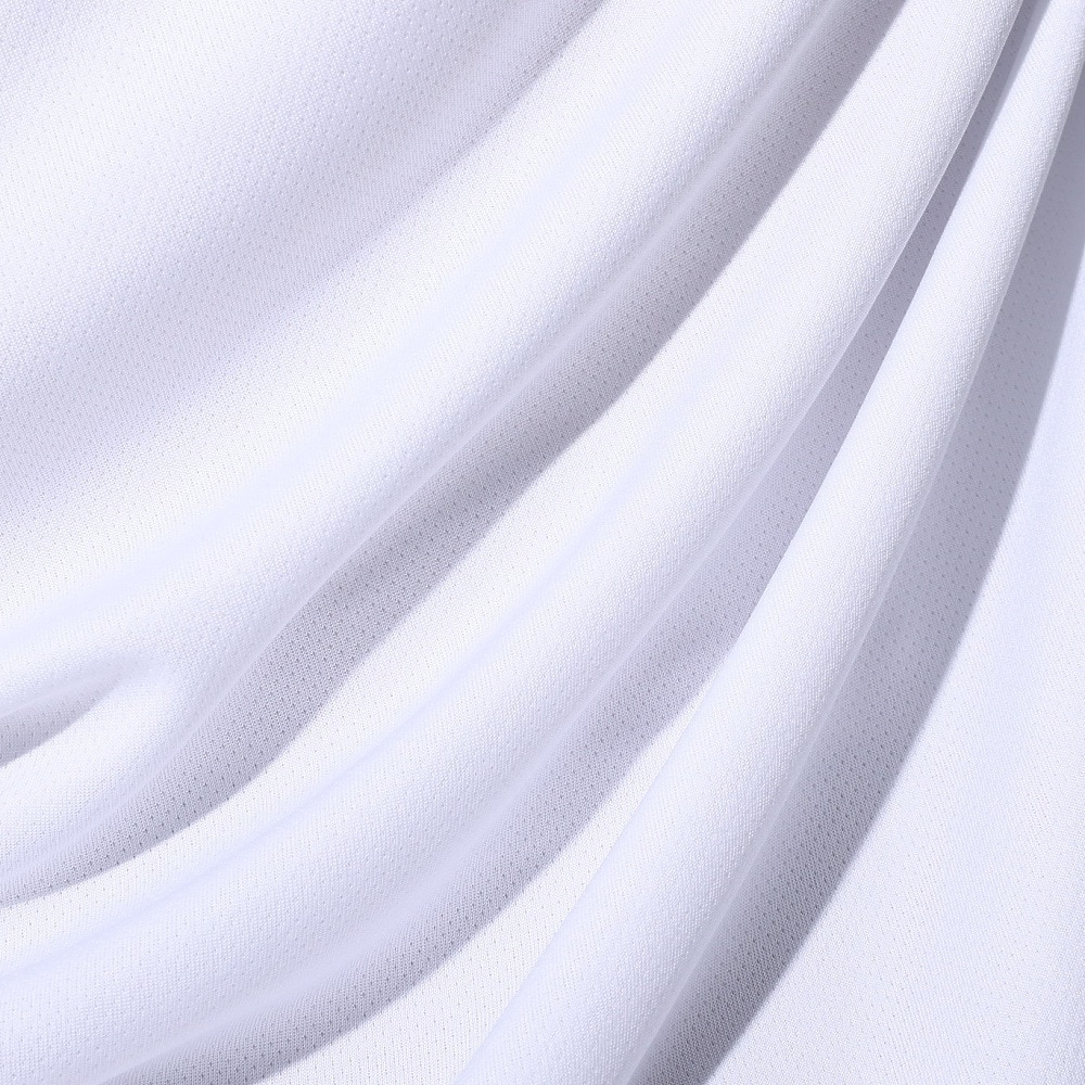 ジローム（GIRAUDM）（レディース）ドライプラス プリントメッシュ Tシャツ CT4S0057-TR864-GRCD WHT