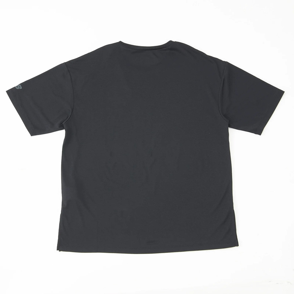 ニューバランス（new balance）（レディース）Hyper Density オーバーサイズ ショートスリーブTシャツ WT41140BKH