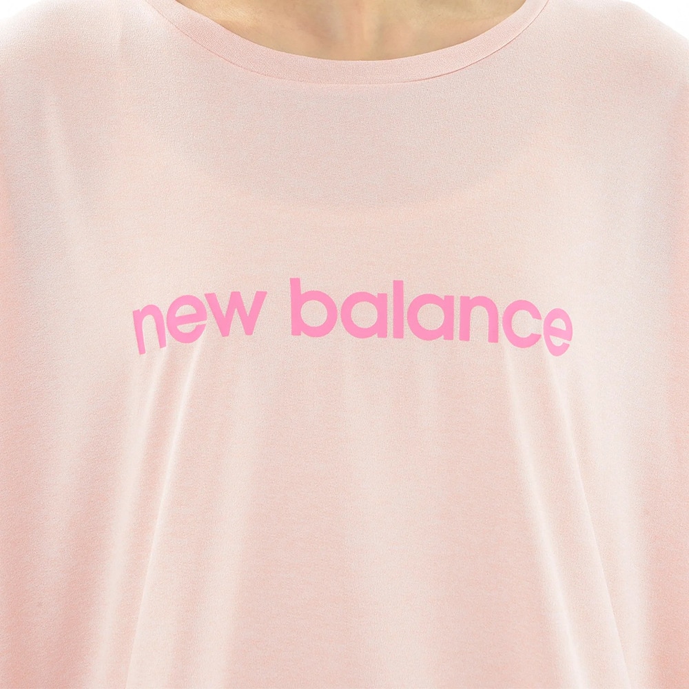 ニューバランス（new balance）（レディース）Hyper Density オーバーサイズ ショートスリーブTシャツ WT41140PH3