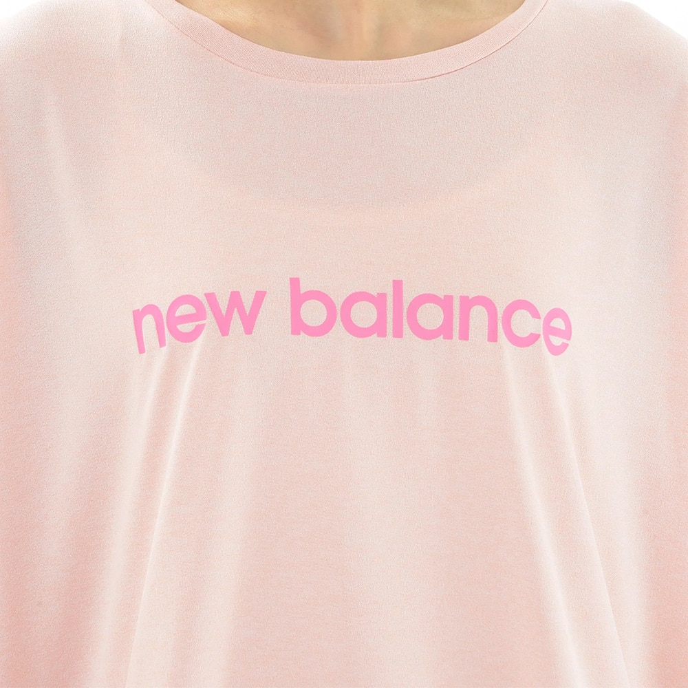 ニューバランス（new balance）（レディース）Hyper Density オーバーサイズ ショートスリーブTシャツ WT41140PH3