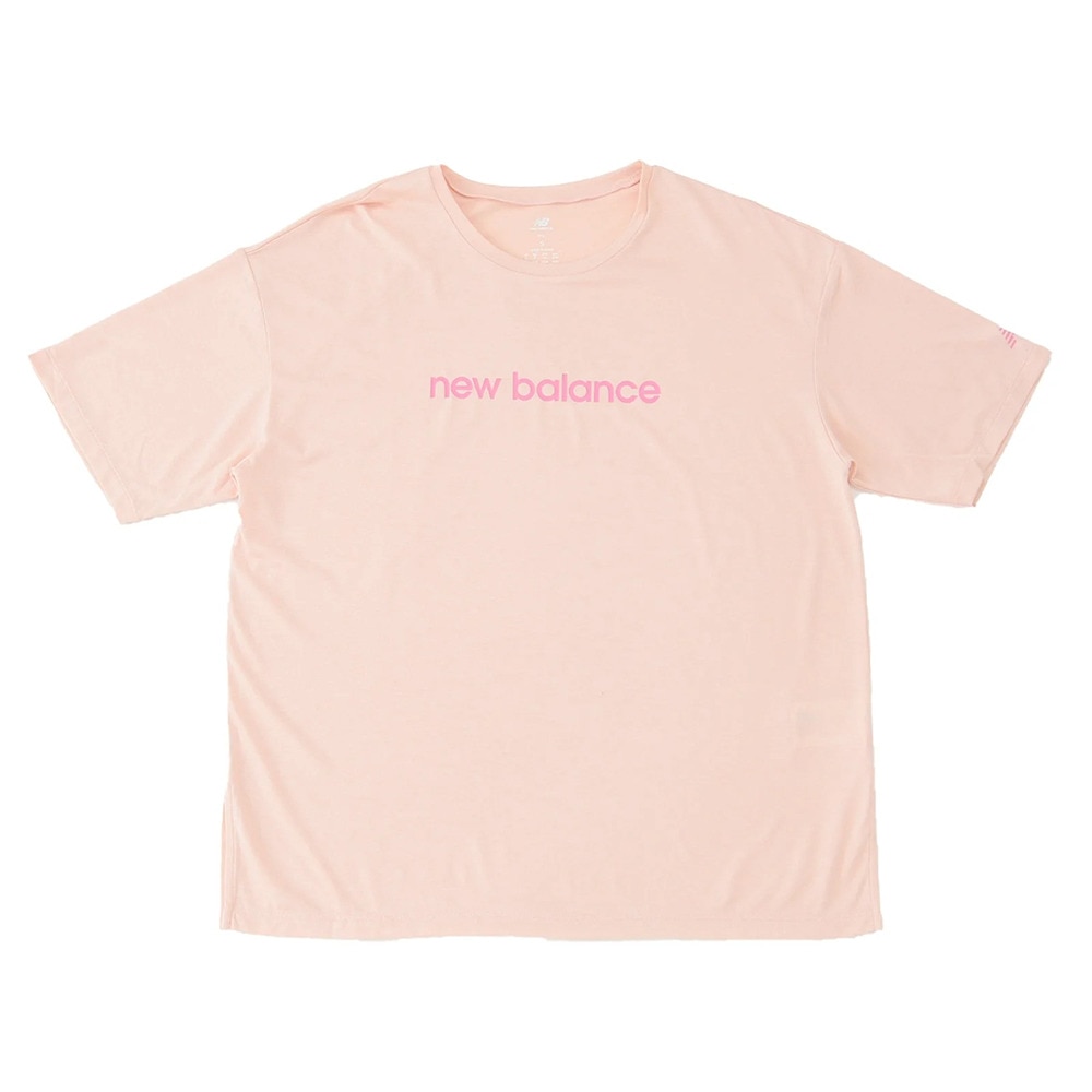 ニューバランス（new balance）（レディース）Hyper Density オーバーサイズ ショートスリーブTシャツ WT41140PH3