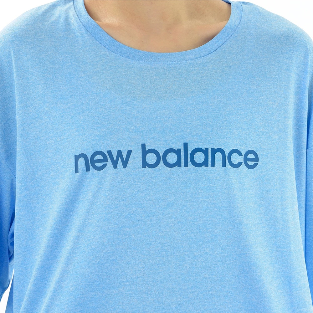 ニューバランス（new balance）（レディース）Hyper Density オーバーサイズ ショートスリーブTシャツ WT41140SYB