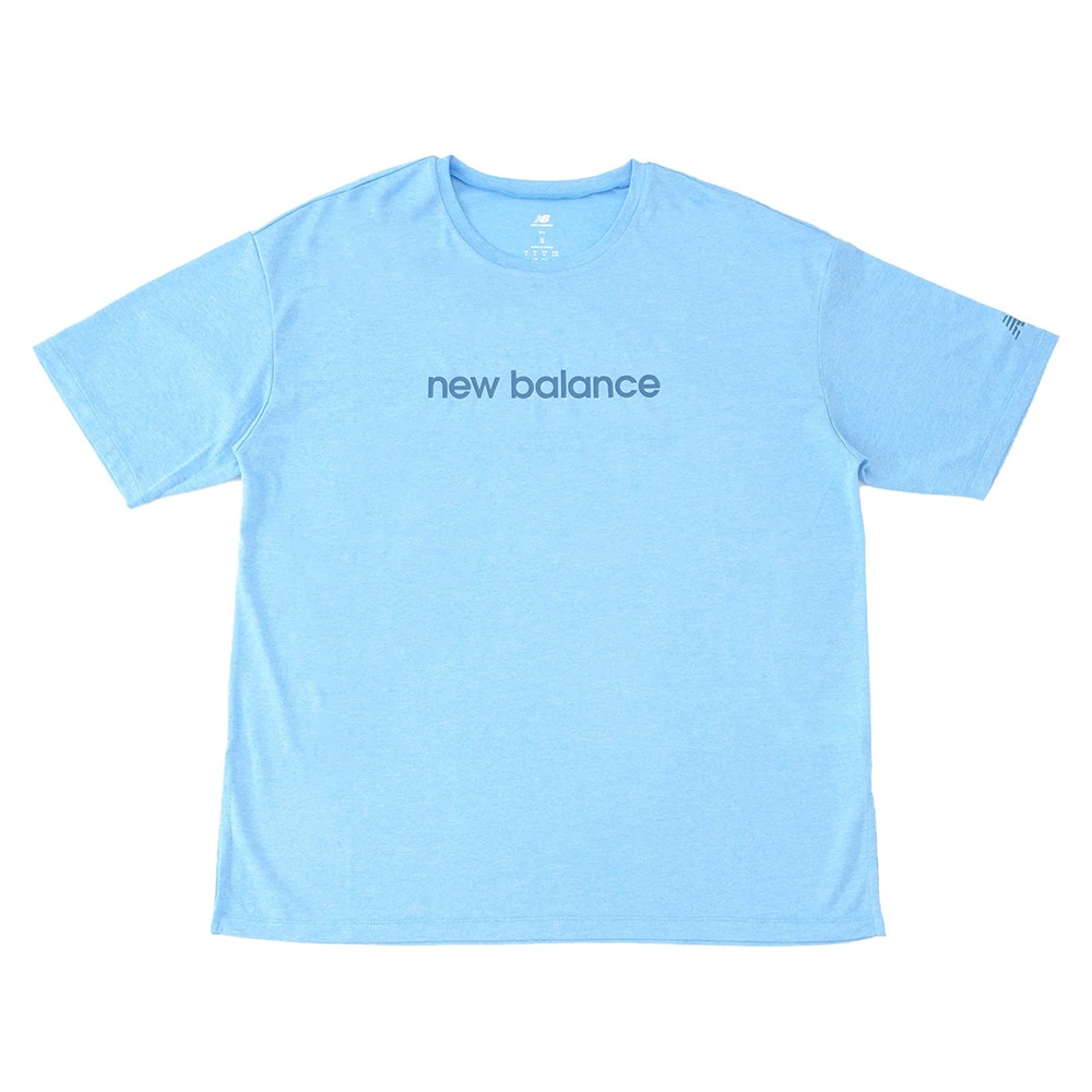 ニューバランス（new balance）（レディース）Hyper Density オーバーサイズ ショートスリーブTシャツ WT41140SYB