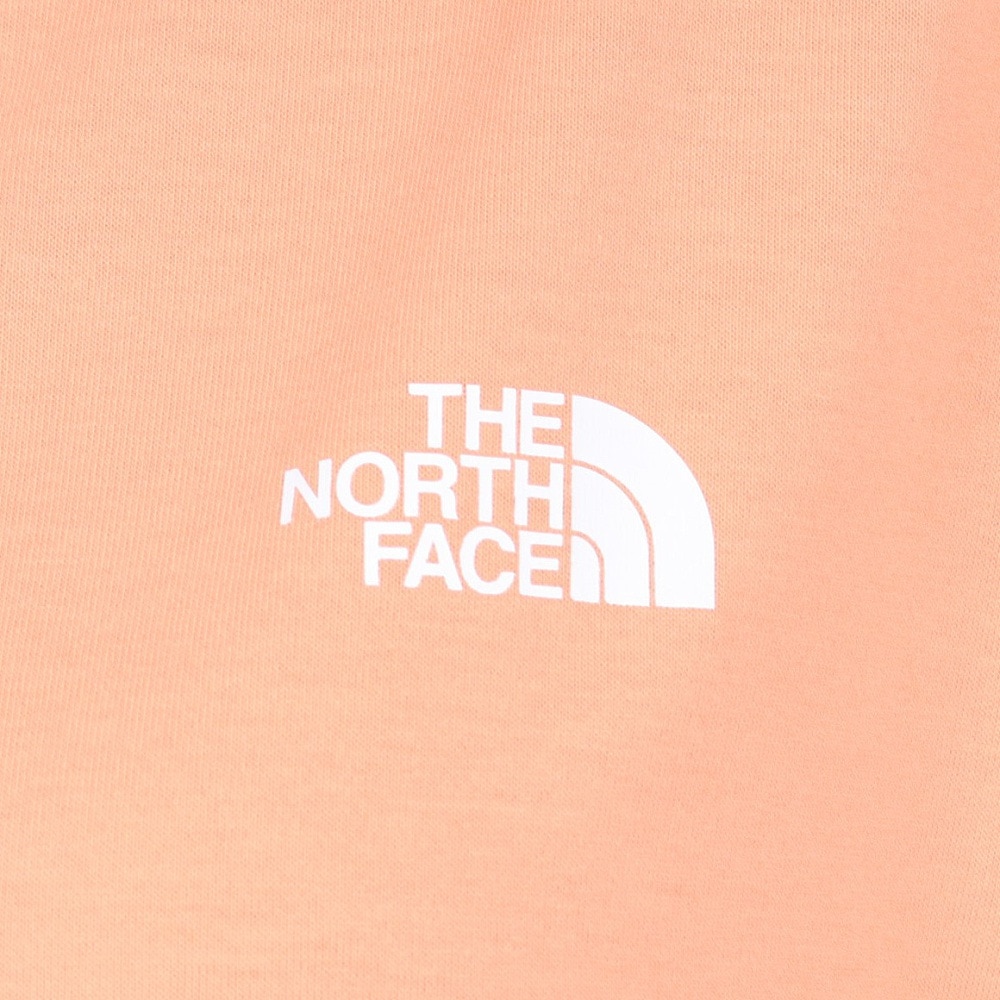 ノースフェイス（THE NORTH FACE）（レディース）フレンチスリーブ ロゴデザインTシャツ NTW32374 PR