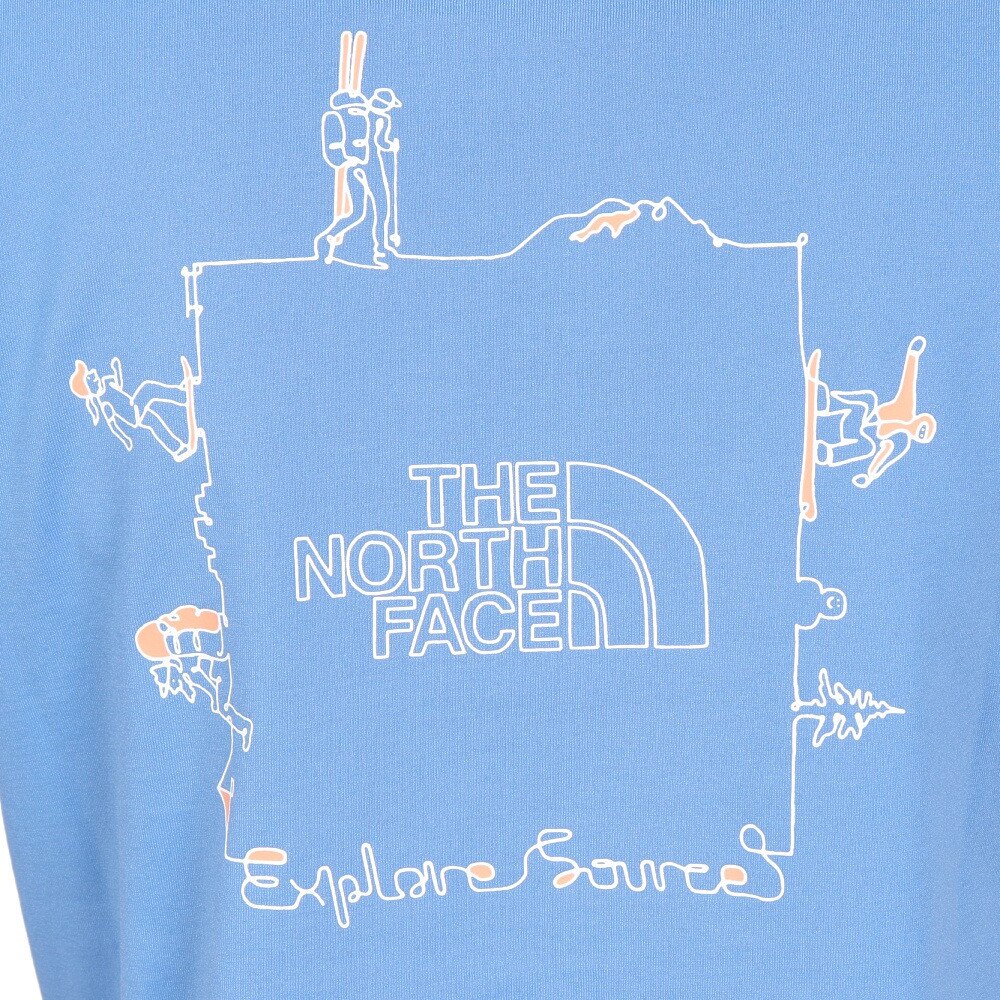 ノースフェイス（THE NORTH FACE）（レディース）半袖 エクスプロールソース サーキュレーションTシャツ NTW32392 IS