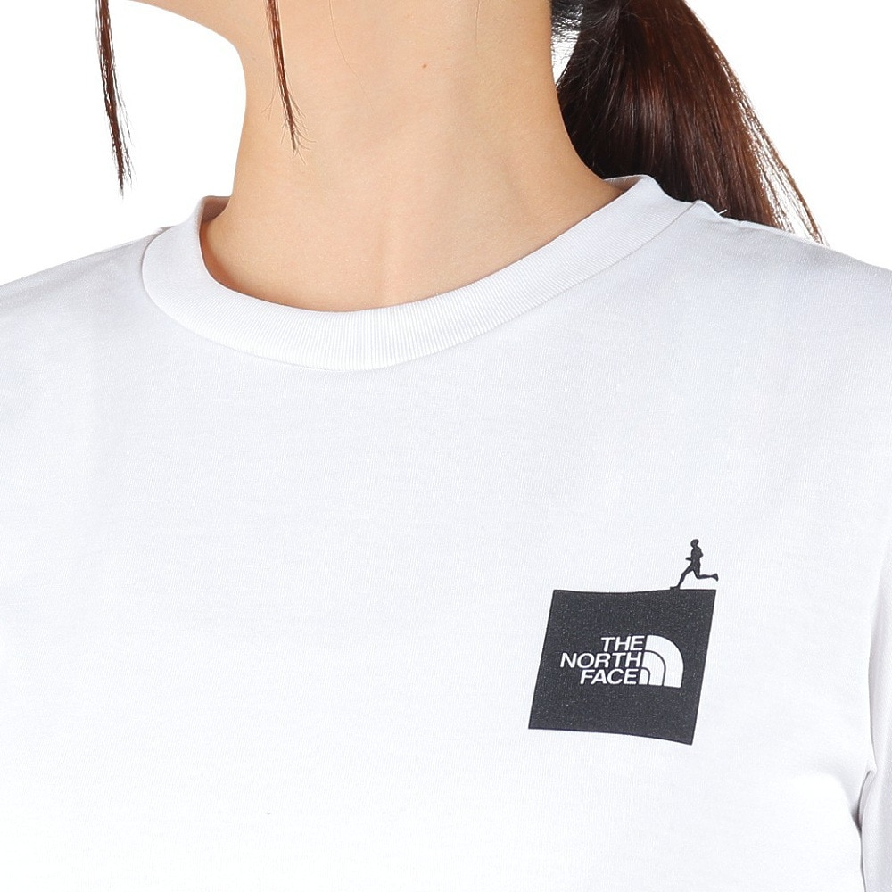 ノースフェイス（THE NORTH FACE）（レディース）半袖 アクティブマン Tシャツ NTW32479 W