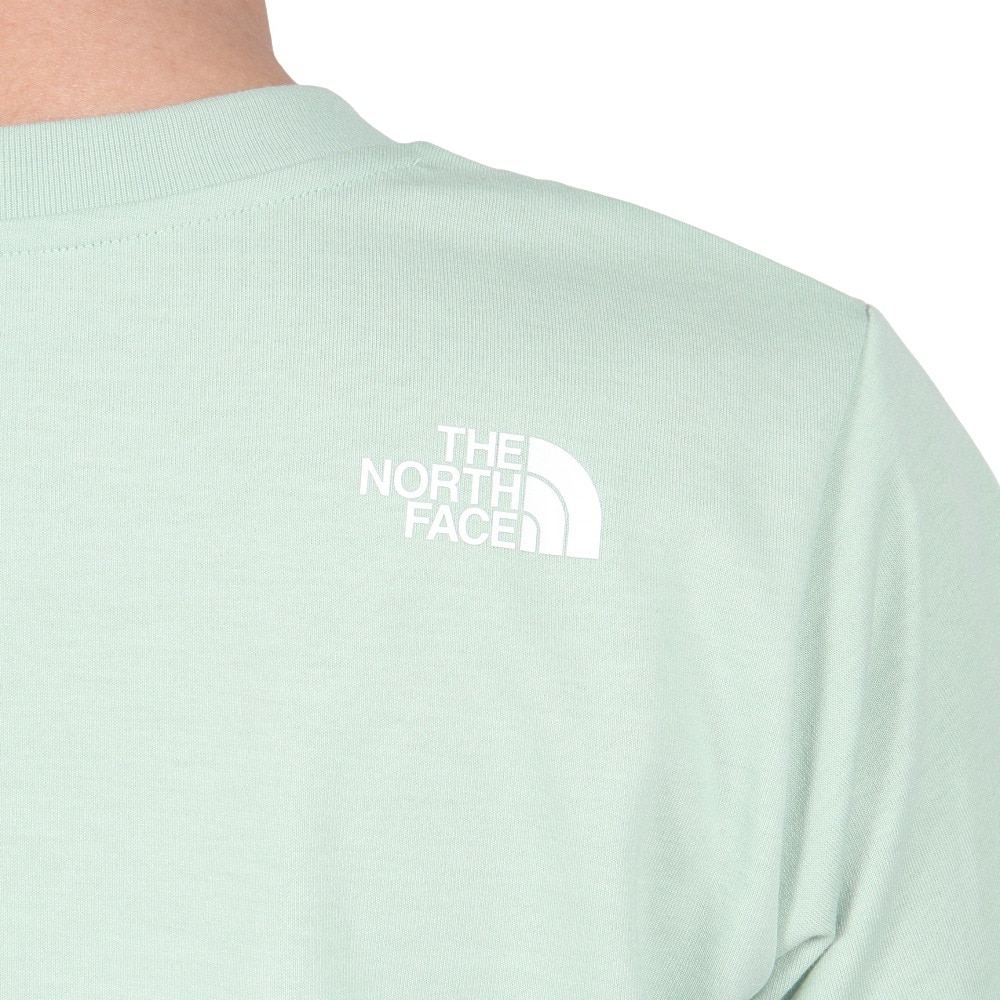 ノースフェイス（THE NORTH FACE）（レディース）半袖 フラワーグラフィックTシャツ NTW32486 MS