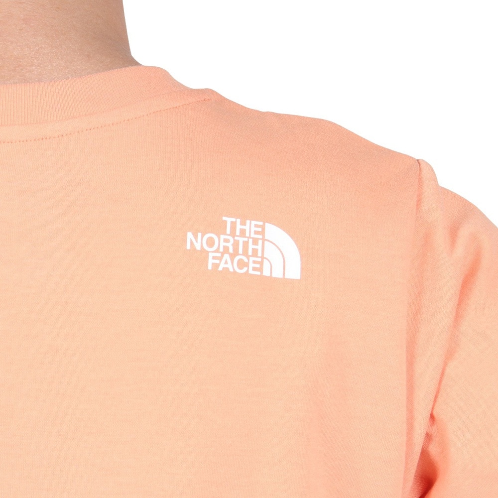ノースフェイス（THE NORTH FACE）（レディース）半袖 フラワーグラフィックTシャツ NTW32486 PR