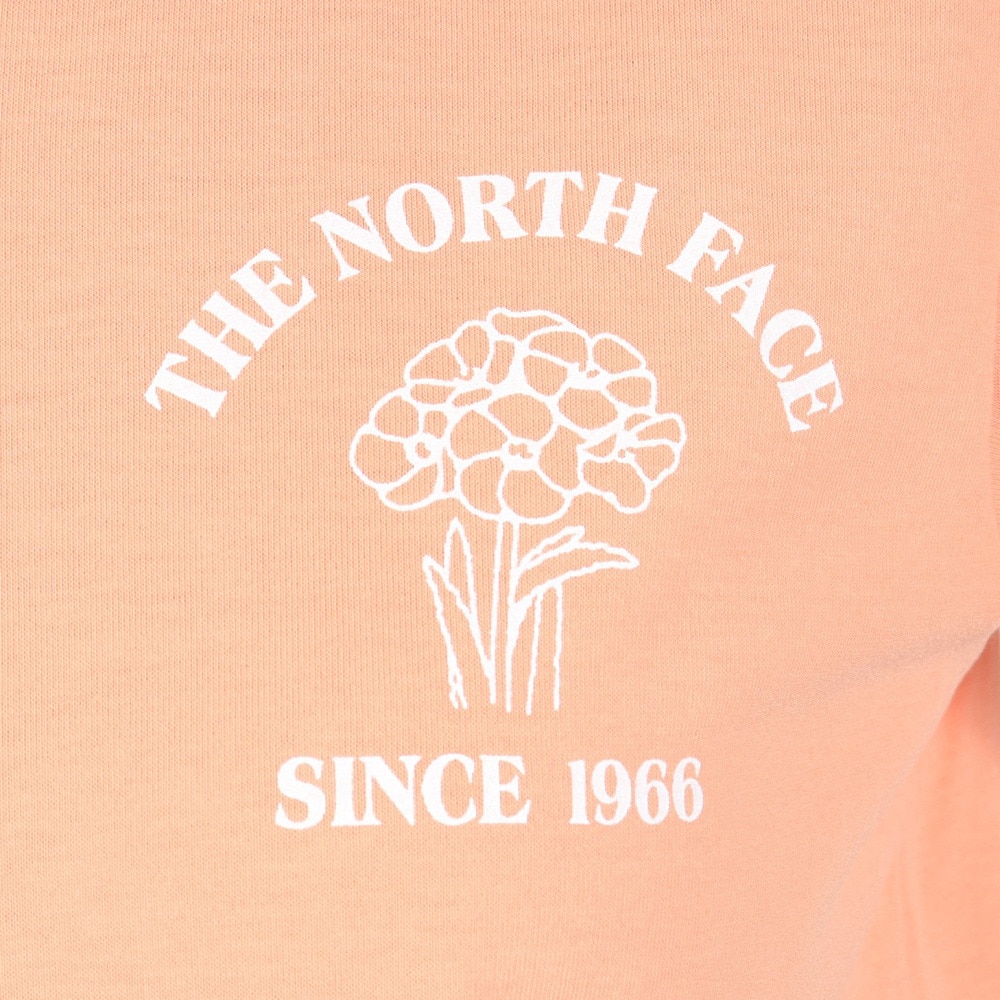 ノースフェイス（THE NORTH FACE）（レディース）半袖 フラワーグラフィックTシャツ NTW32486 PR
