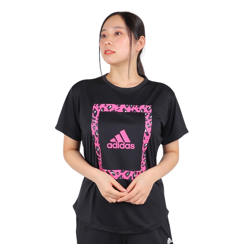 アディダス（adidas）（レディース）SE グラフィック Tシャツ JSY15-IM8729