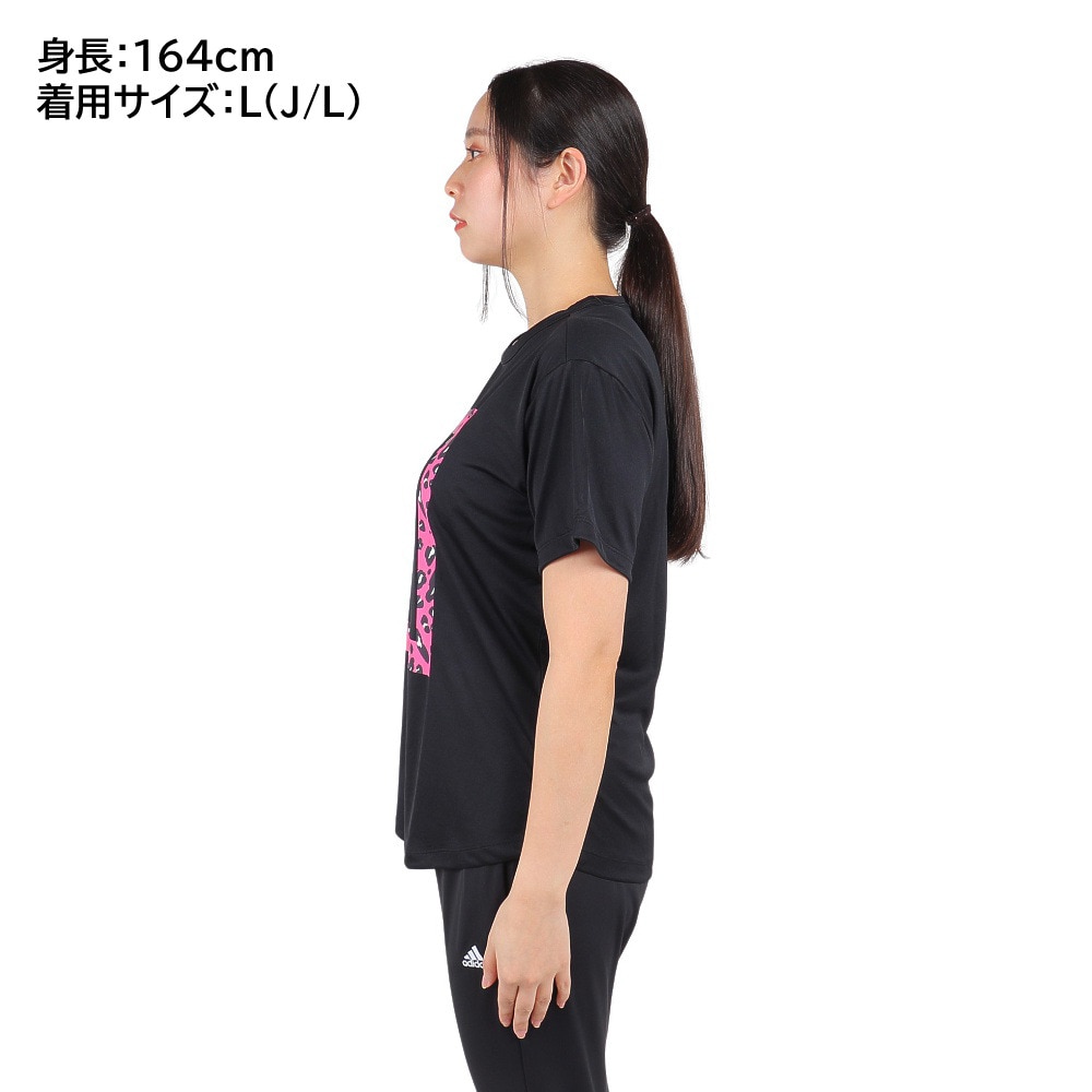 アディダス（adidas）（レディース）SE グラフィック Tシャツ JSY15-IM8729