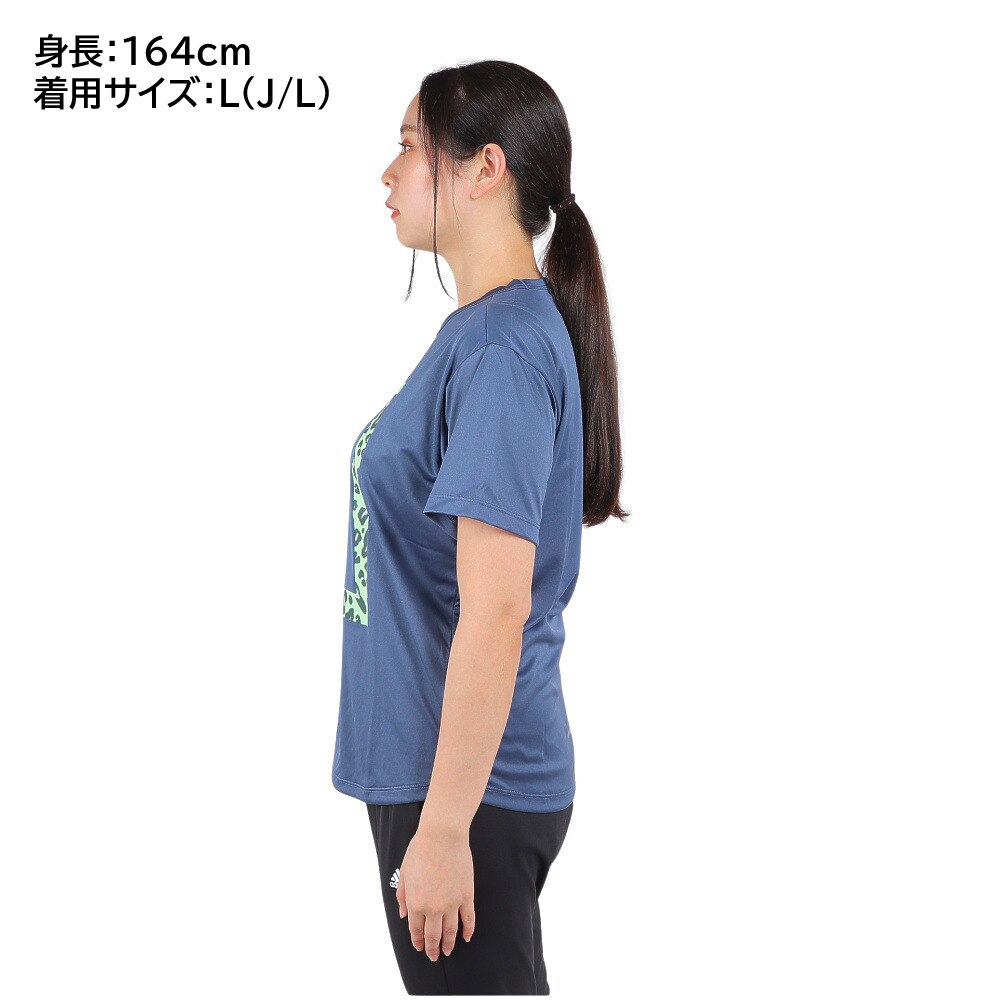アディダス（adidas）（レディース）SE グラフィック Tシャツ JSY15-IM8730