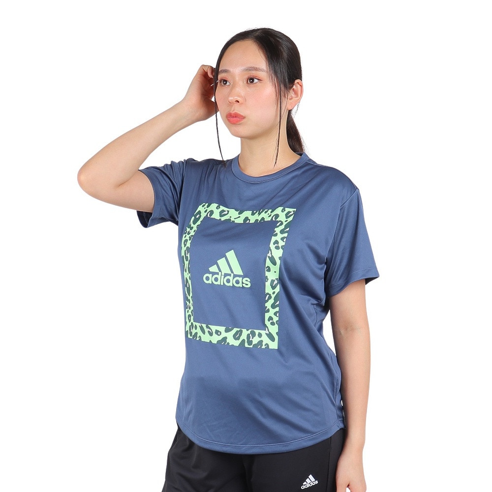 アディダス（adidas）（レディース）SE グラフィック Tシャツ JSY15-IM8730