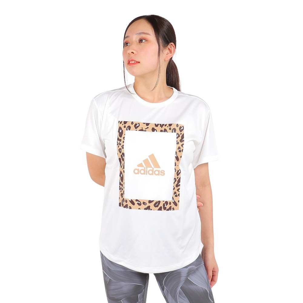 アディダス（adidas）（レディース）SE グラフィック Tシャツ JSY15-IM8731