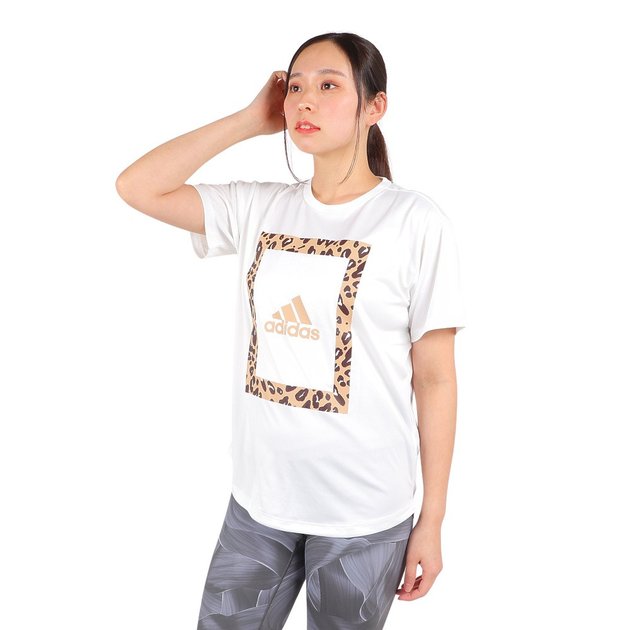 アディダス（adidas）（レディース）SE グラフィック Tシャツ JSY15 