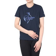 ルコックスポルティフ（lecoqsportif）（レディース）ヘランカサンスクリーン 半袖Tシャツ QMWXJA01 NV
