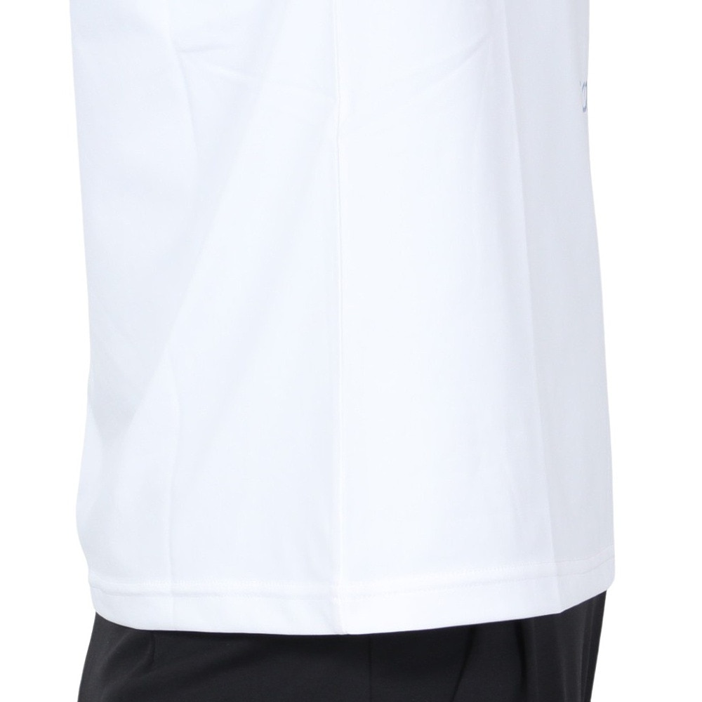 ルコックスポルティフ（lecoqsportif）（レディース）サンスクリーン 半袖Tシャツ QMWXJA05 WH