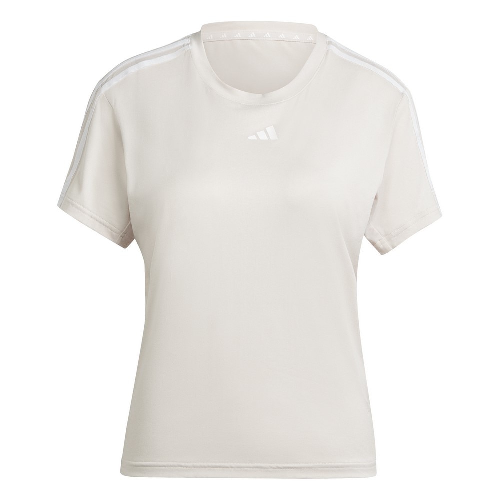 アディダス（adidas）（レディース）AEROREADY トレイン エッセンシャルズ スリーストライプス 半袖Tシャツ BUT04-IS4214