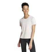 アディダス（adidas）（レディース）AEROREADY トレイン エッセンシャルズ スリーストライプス 半袖Tシャツ BUT04-IS4214