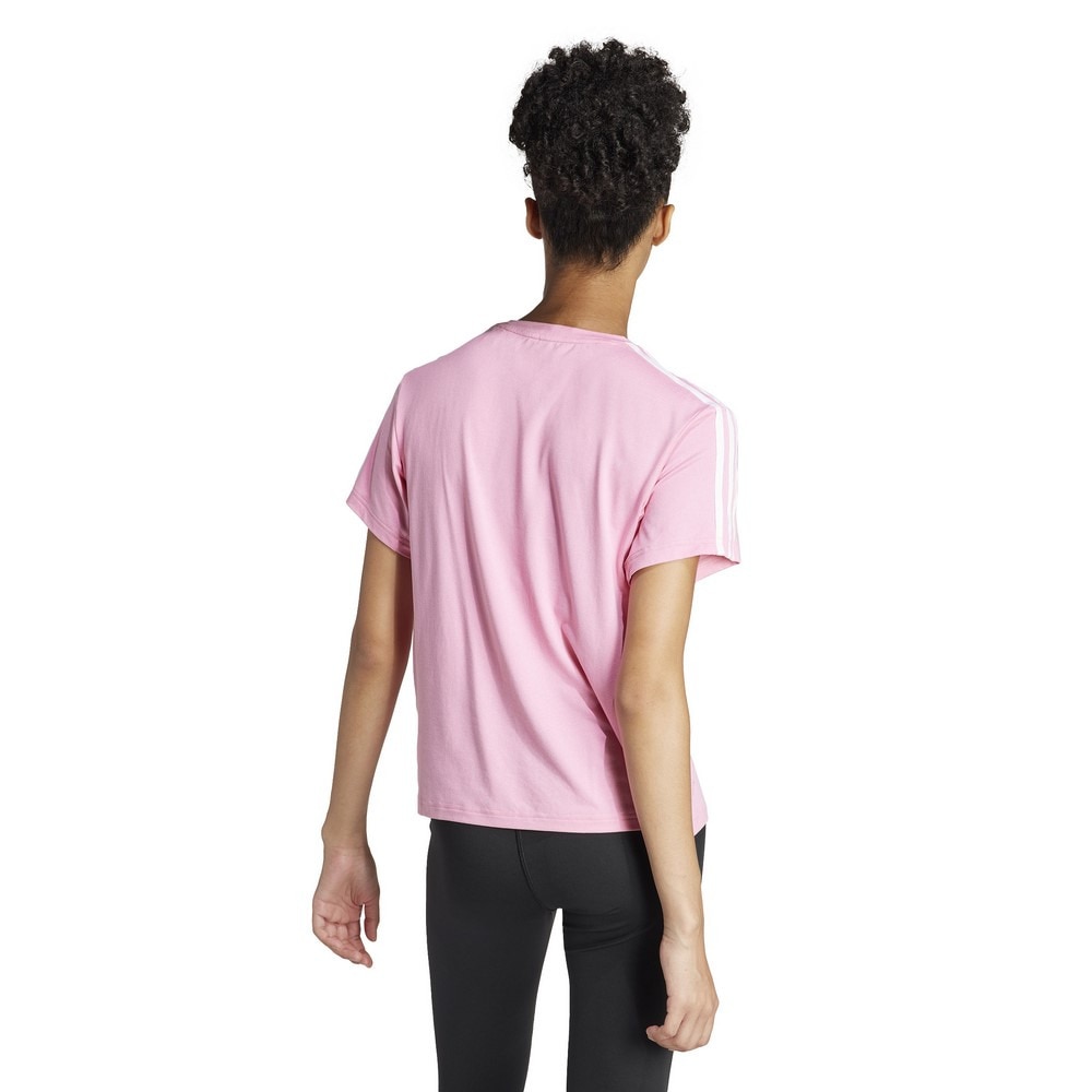 アディダス（adidas）（レディース）AEROREADY トレイン エッセンシャルズ スリーストライプス 半袖Tシャツ BUT04-IS4215