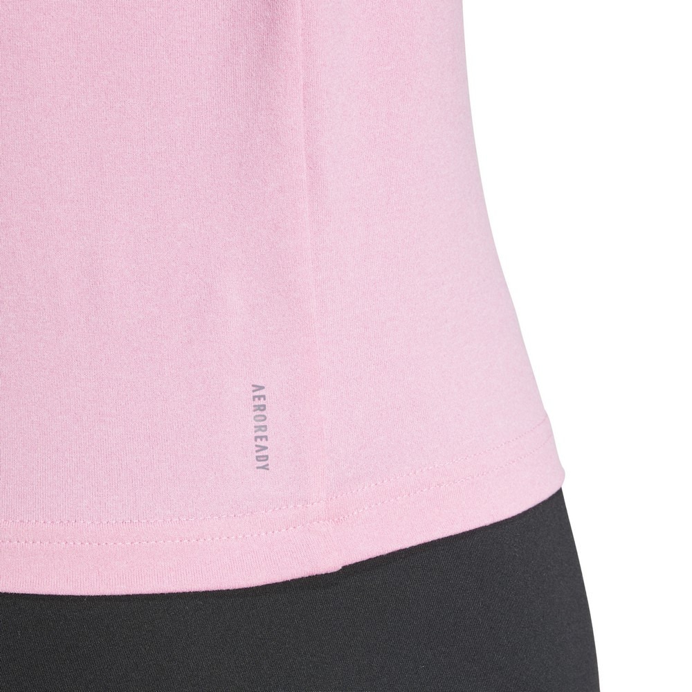 アディダス（adidas）（レディース）AEROREADY トレイン エッセンシャルズ スリーストライプス 半袖Tシャツ BUT04-IS4215