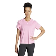 (レディース)AEROREADY トレイン エッセンシャルズ スリーストライプス 半袖Tシャツ BUT04-IS4215