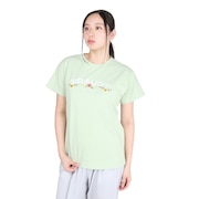 (レディース)ドライプラス ジャージー プリント 半袖Tシャツ CT4S0094-TR864-GRCD