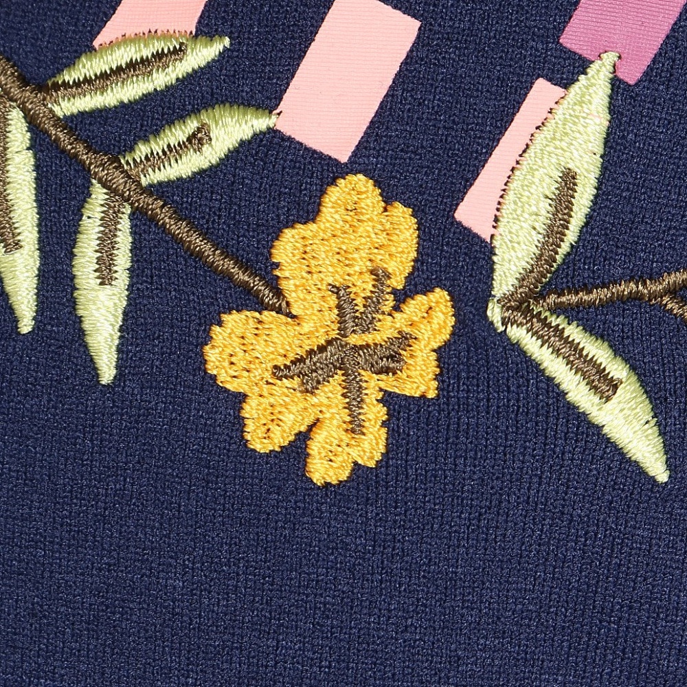 ジローム（GIRAUDM）（レディース）ドライプラス ジャージー プリント 半袖Tシャツ CT4S0094-TR864-GRCD NVY