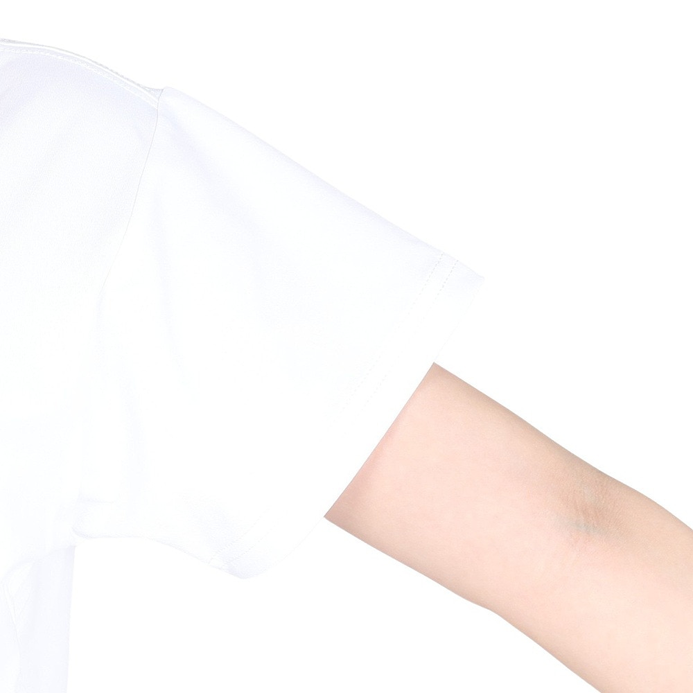 ジローム（GIRAUDM）（レディース）ドライプラス ジャージー プリント 半袖Tシャツ CT4S0094-TR864-GRCD WHT