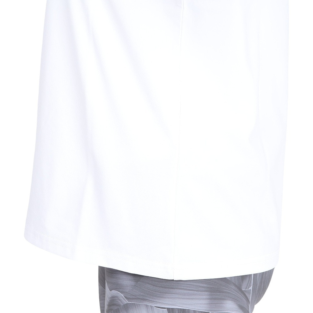 ジローム（GIRAUDM）（レディース）ドライプラス ジャージー プリント 半袖Tシャツ CT4S0094-TR864-GRCD WHT