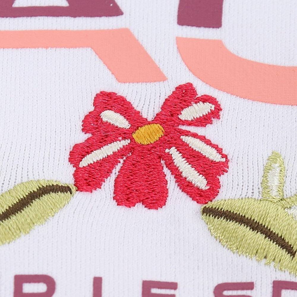 ジローム（GIRAUDM）（レディース）ドライプラス ジャージー プリント 半袖Tシャツ CT4S0094-TR864-GRCD WHT