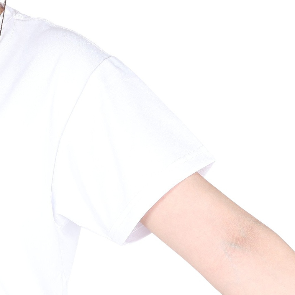 ジローム（GIRAUDM）（レディース）ドライプラス ジャージー プリント 半袖Tシャツ CT4S0095-TR864-GRCD WHT