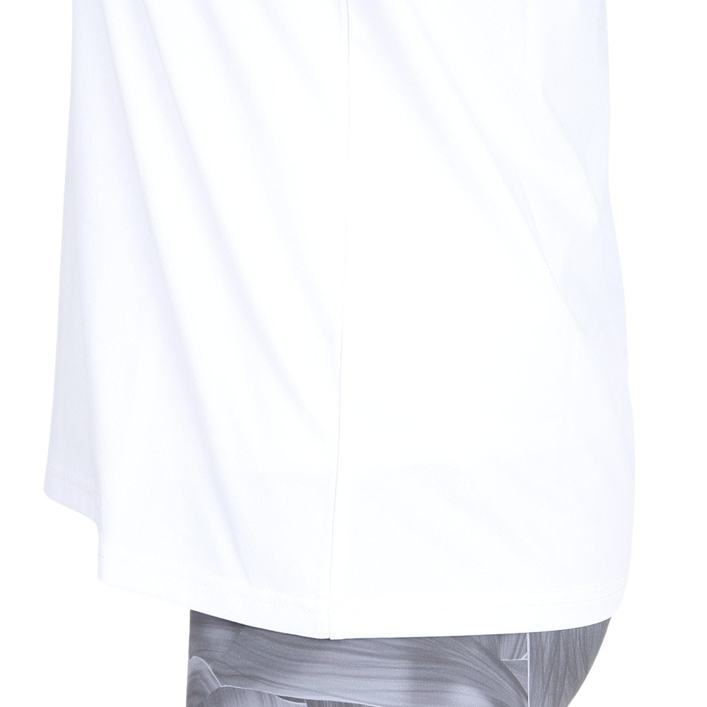 ジローム（GIRAUDM）（レディース）ドライプラス ジャージー プリント 半袖Tシャツ CT4S0095-TR864-GRCD WHT