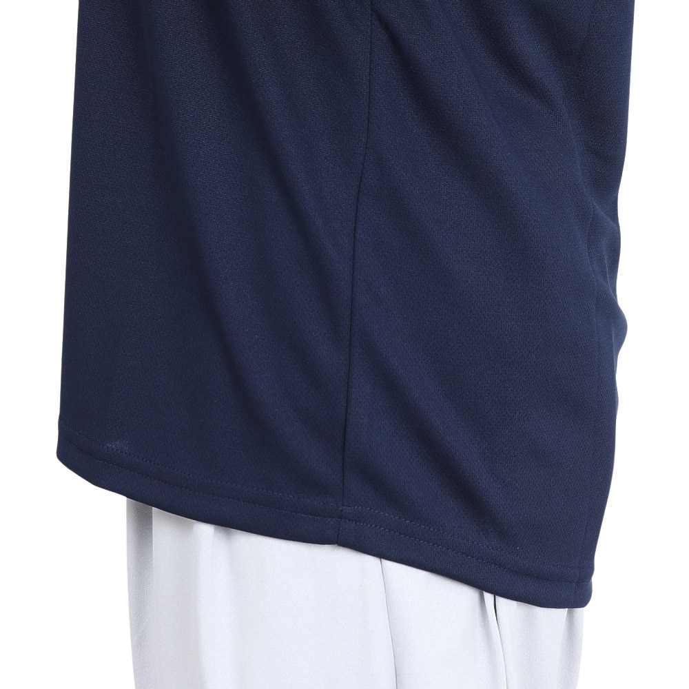 ジローム（GIRAUDM）（レディース）ドライプラス プリント メッシュ 半袖Tシャツ CT4S0096-TR864-GRCD NVY