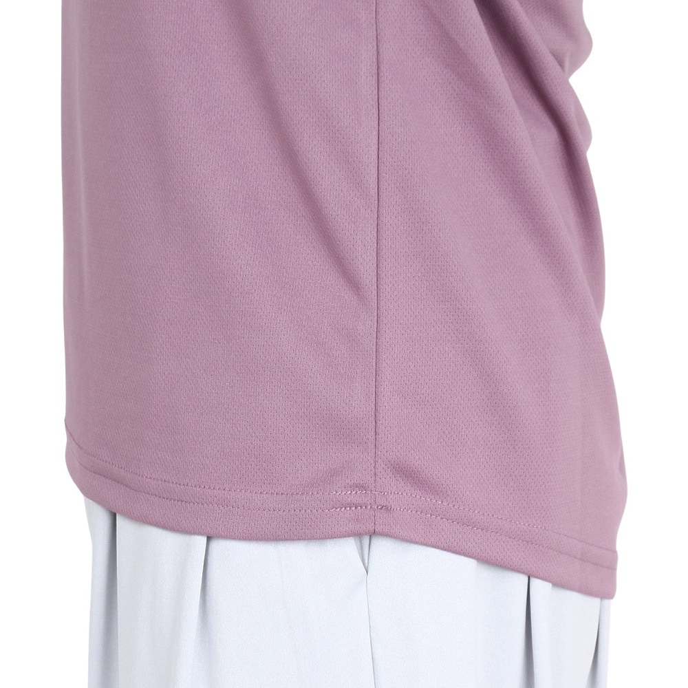 ジローム（GIRAUDM）（レディース）ドライプラス プリント メッシュ 半袖Tシャツ CT4S0096-TR864-GRCD PUL