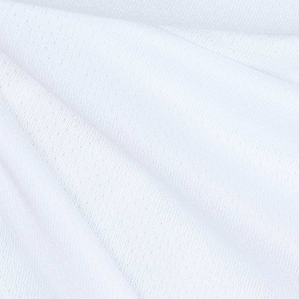 ジローム（GIRAUDM）（レディース）ドライプラス プリント メッシュ 半袖Tシャツ CT4S0096-TR864-GRCD WHT