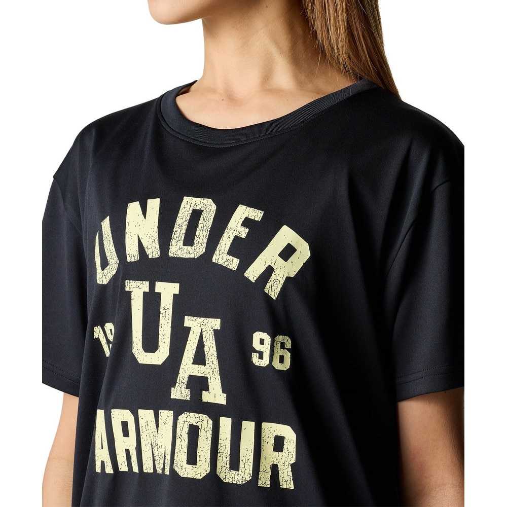 アンダーアーマー（UNDER ARMOUR）（レディース）テック ボックス グラフィック Tシャツ 6001332 001