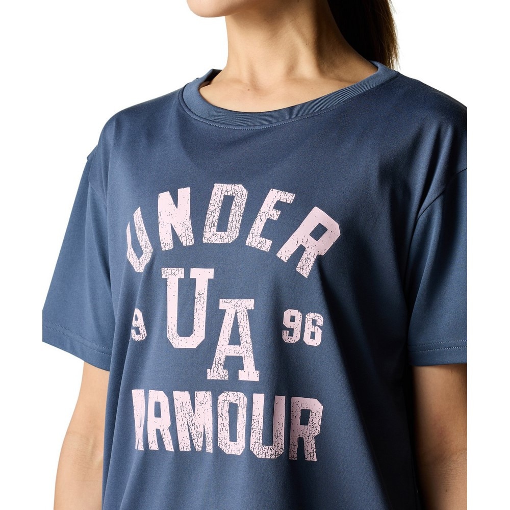 アンダーアーマー（UNDER ARMOUR）（レディース）テック ボックス グラフィック Tシャツ 6001332 044
