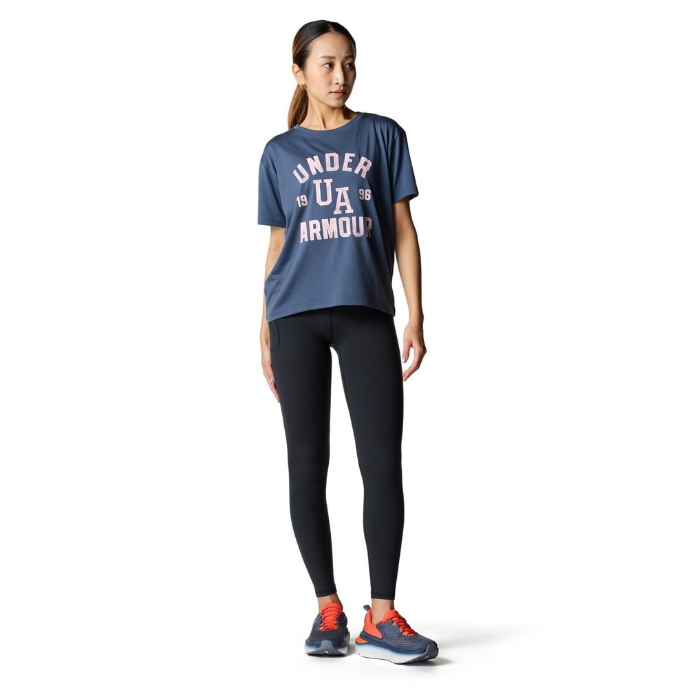 アンダーアーマー（UNDER ARMOUR）（レディース）テック ボックス グラフィック Tシャツ 6001332 044