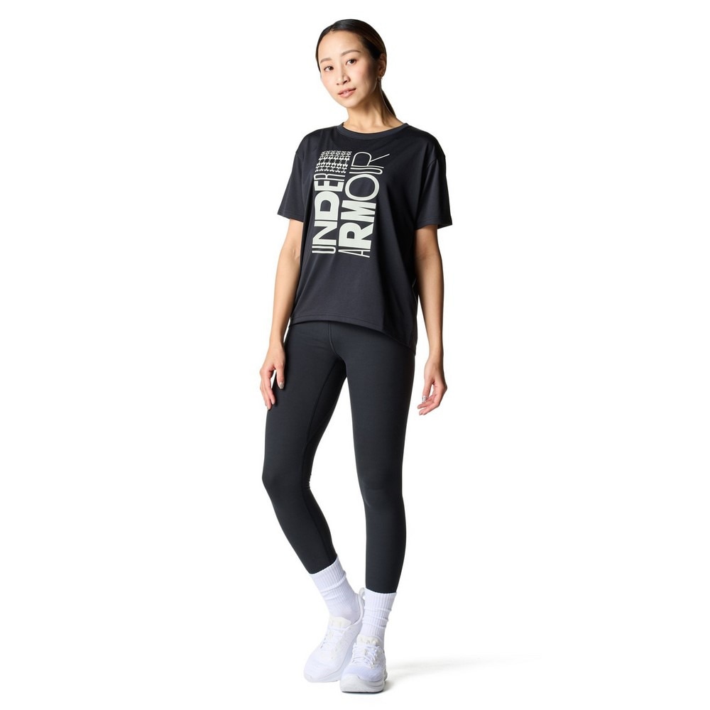 アンダーアーマー（UNDER ARMOUR）（レディース）テック ボックス グラフィック Tシャツ 6001333 001