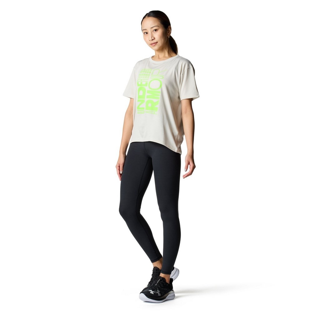 アンダーアーマー（UNDER ARMOUR）（レディース）テック ボックス グラフィック Tシャツ 6001333 110