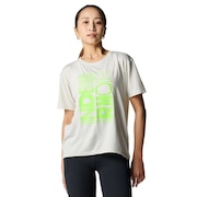 (レディース)テック ボックス グラフィック Tシャツ 6001333 110