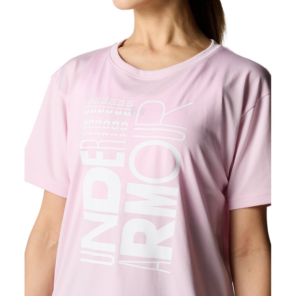 アンダーアーマー（UNDER ARMOUR）（レディース）テック ボックス グラフィック Tシャツ 6001333 647