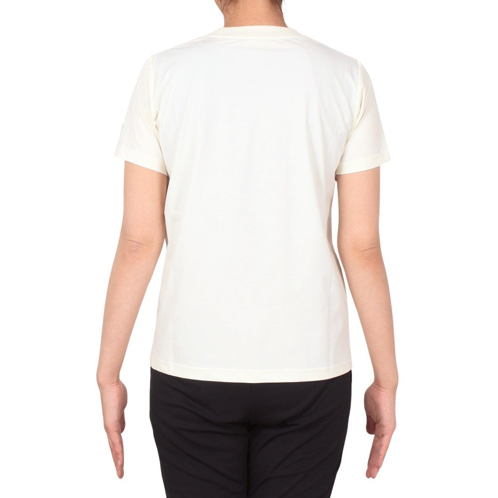 ルコックスポルティフ（lecoqsportif）（レディース）ヘランカサンスクリーン 半袖Tシャツ QMWXJA01 EWH