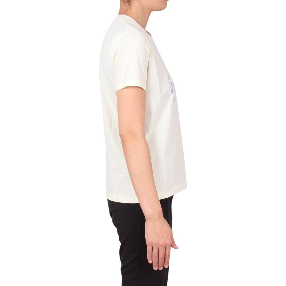 ルコックスポルティフ（lecoqsportif）（レディース）ヘランカサンスクリーン 半袖Tシャツ QMWXJA01 EWH